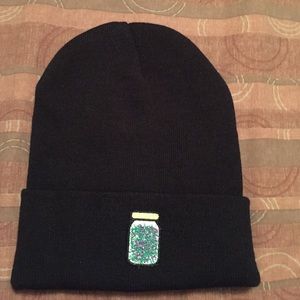 Weed jar beanie