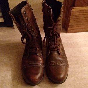 Steve Madden Combat Boots