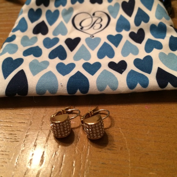 Brighton Gold and Swarovski Earrings!