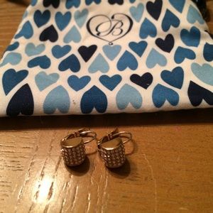 Brighton Gold and Swarovski Earrings!