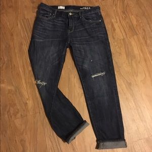 Gap Sexy Boyfriend Jeans