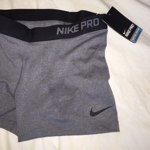 Grey Nike Pros