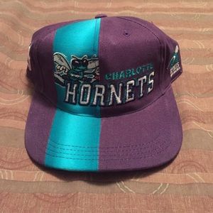 Vintage NBA Charlotte Hornets snapback