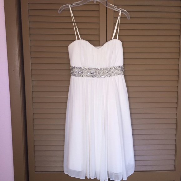 Midi Ivory Dress
