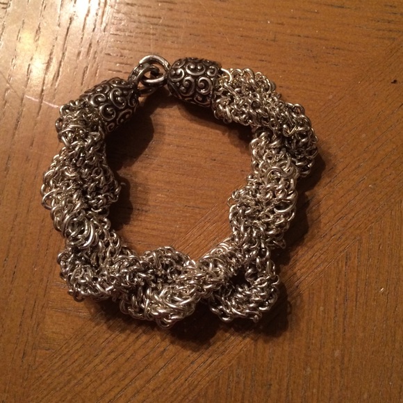 Brighton silver bracelet!