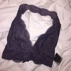 Free People Grey Bralette