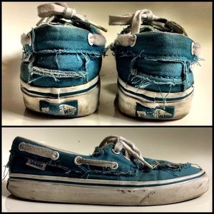 vans distressed vans distressed