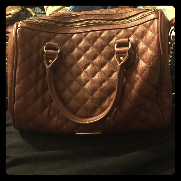 Brown Steve Madden purse .