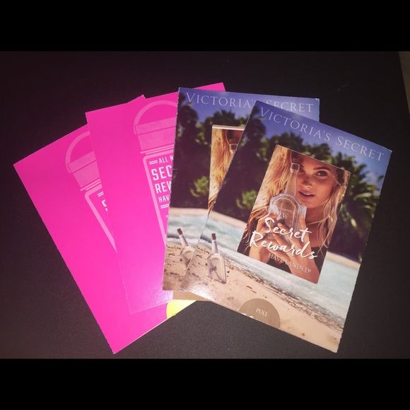 Secret Rewards cards