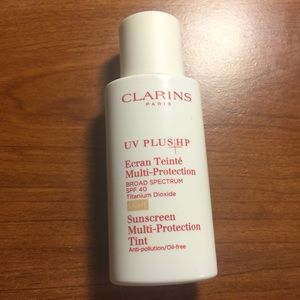 Clarins UV Plus  SPF 50 Tinted Sunscreen
