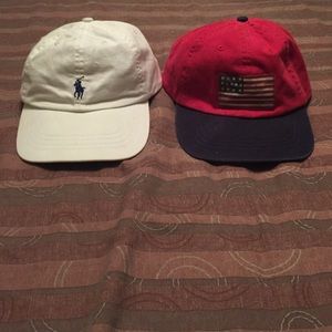 Vintage polo dad hats