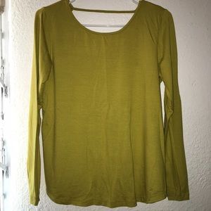 Long sleeve FE top