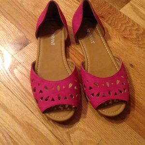 Hot  Pink Sandals