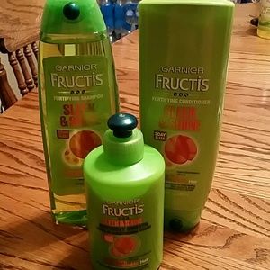 Garnier fructis trio