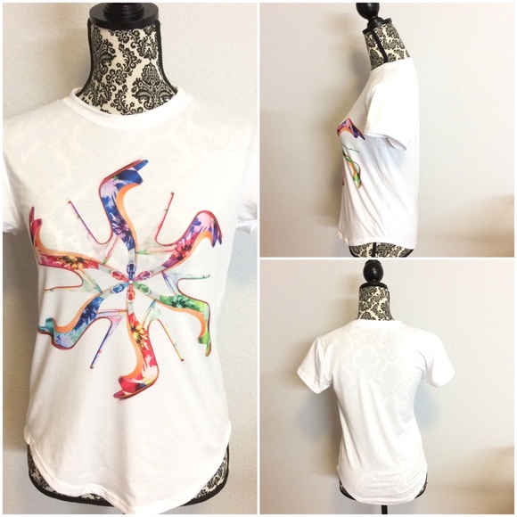 🔴LAST CHANCE SHOES Chic tee 👠 - Picture 2 of 4
