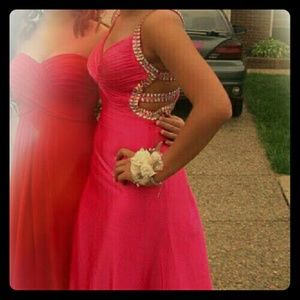 Pink Prom Dress