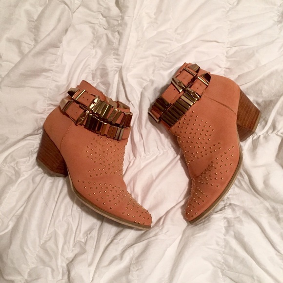 Studded Ankle Boots