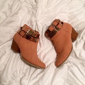 Studded Ankle Boots