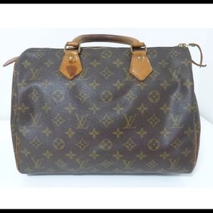 Authentic Louis Vuitton Speedy 30