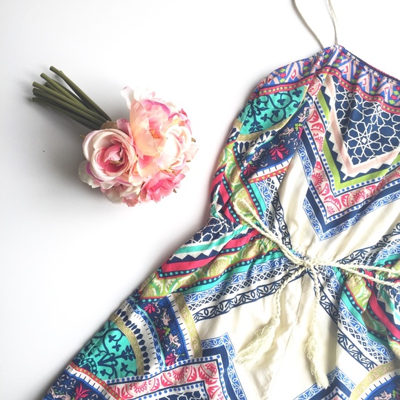 Flying Tomato Pants - Flying tomato printed patterned romper