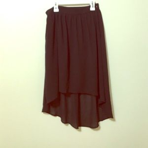 High-low Skirt