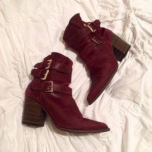 Buckle Ankle Boots