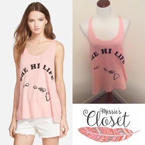 WILDFOX The Hi Life Lifeguard Tank WILDFOX The Hi Life Lifeguard Tank