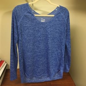 NWOT Old Navy Long Sleeve Workout Shirt