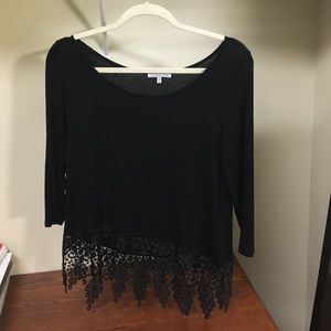 Black Charlotte Russe shirt