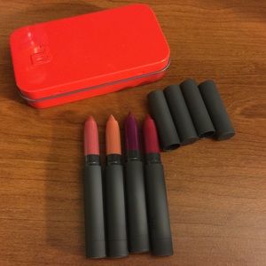 Bite Matte Creme Lip Crayon Lipstick Box set of 4