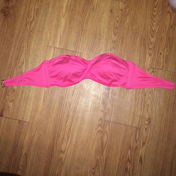 Strapless Bathing Suit Top