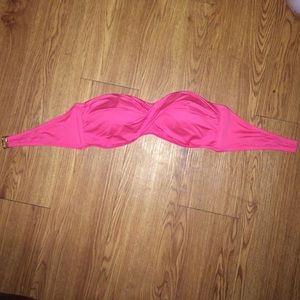 Strapless Bathing Suit Top