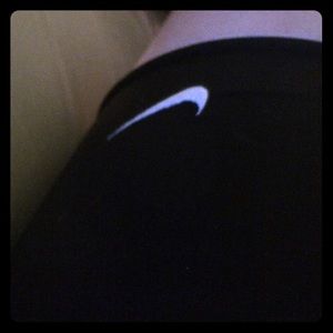 Nike pro black
