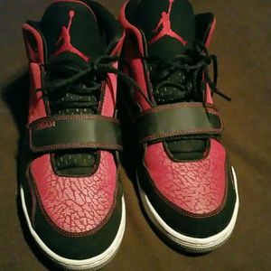 Snakeskin jordans