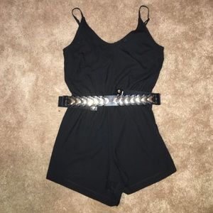 Black Romper
