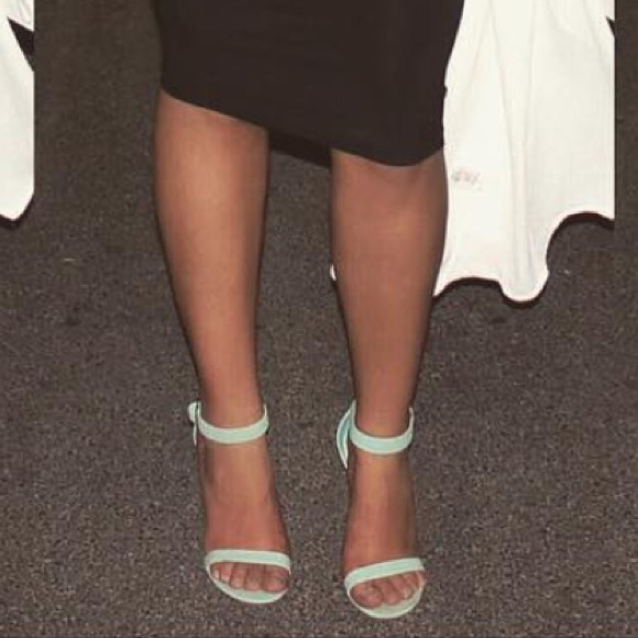 Mint Classic Heels - Picture 2 of 4