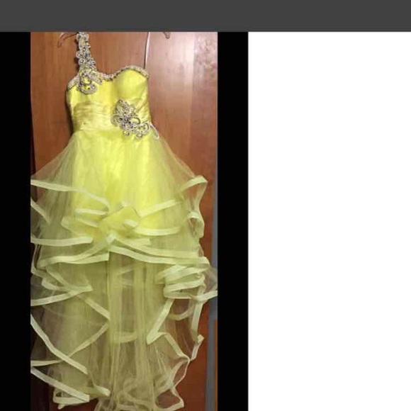 Sherri Hill hi/low prom dress SZ 2-5