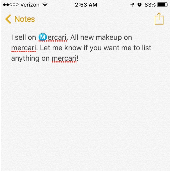 Check out my listings!
