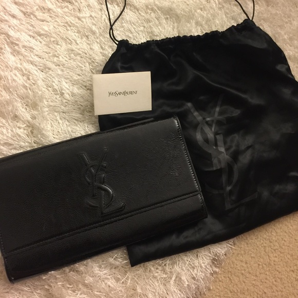 Yves Saint Laurent belle du jour clutch