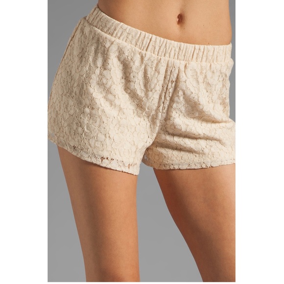 BB Dakota Gigi Lace Shorts