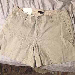 Khaki shorts