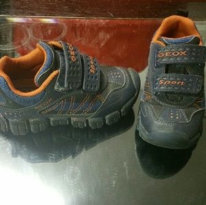 Toddler Geox sport shoes