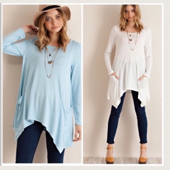 Slouchy Two Pocket Tunic - Picture 3 of 4