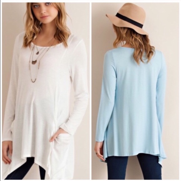 Slouchy Two Pocket Tunic - Picture 4 of 4