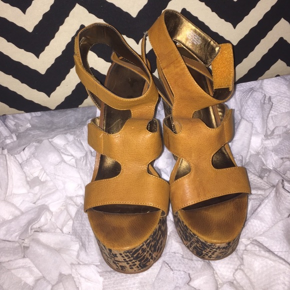 Nine West wedges 8.5