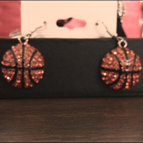 Basketball Earrings