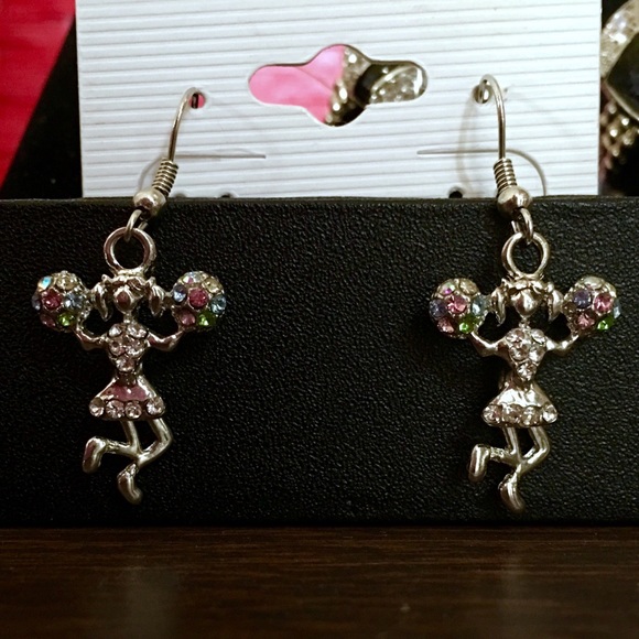 Cheerleader Earrings