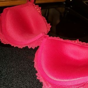 SOLD Red push up Bra Additional Photos