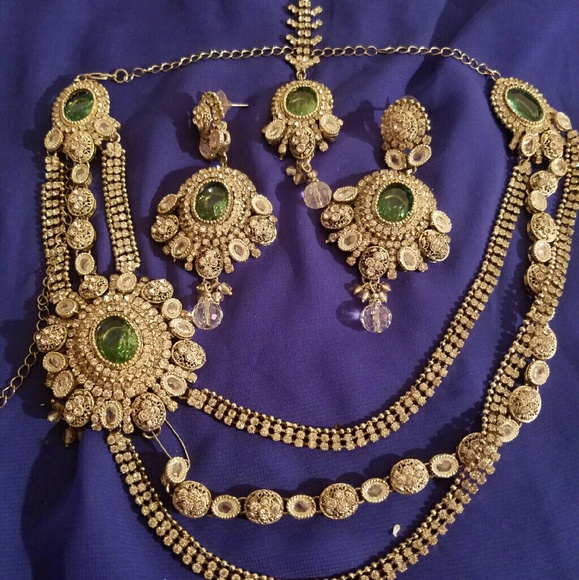 Designer jewelry set