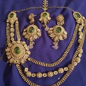 Designer jewelry set